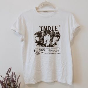 Brandy Melville band tee